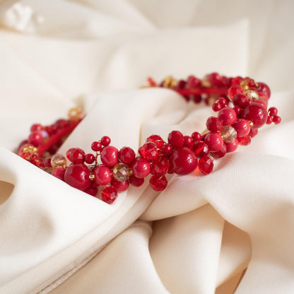 Ivonne Headband, handmade by Heavenly
