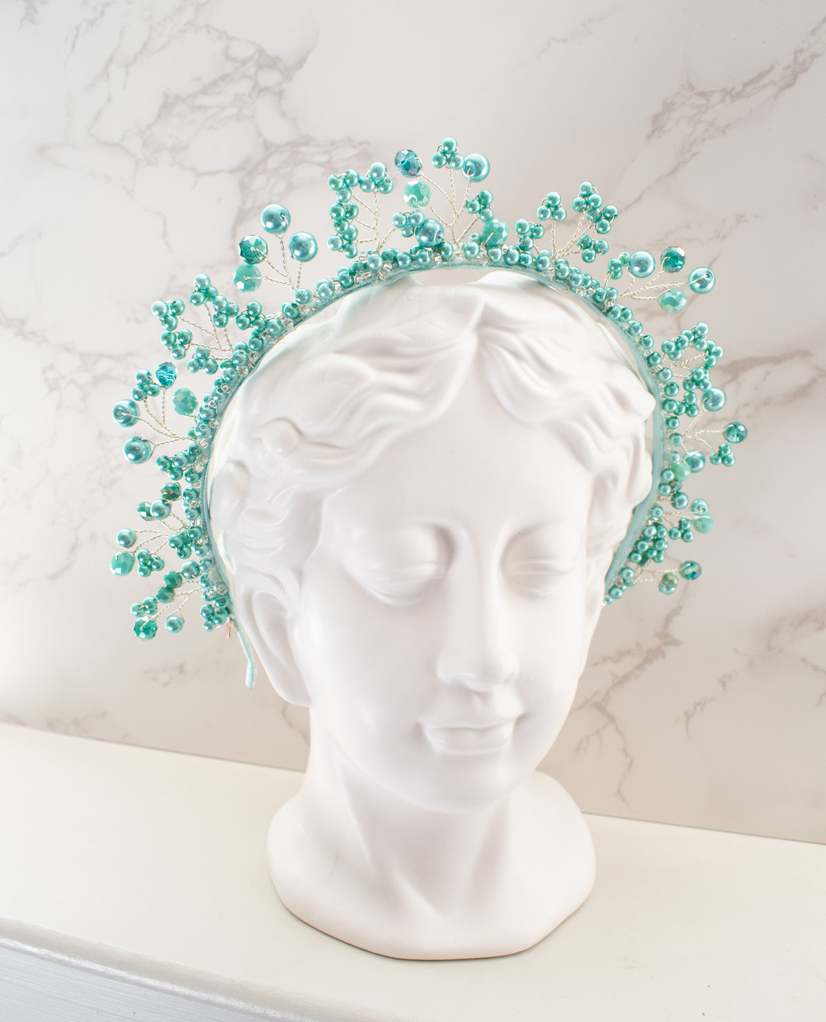 Magali Headband, handmade by Heavenly